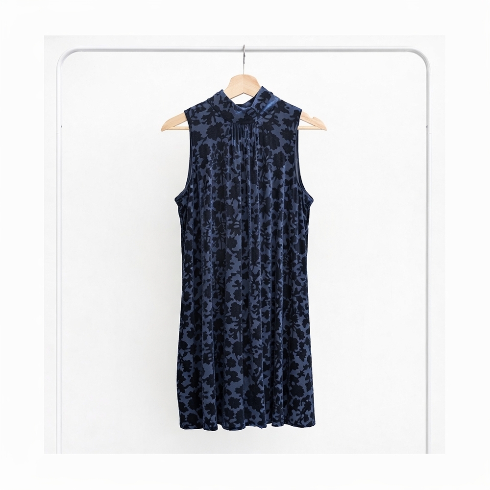 Tommy Hilfiger Navy Floral Dress